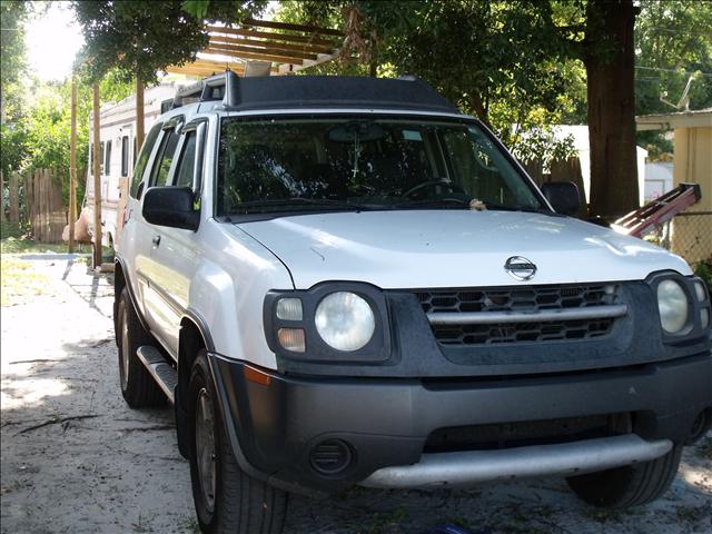 2002 Nissan Xterra Journey Navigation 2WD