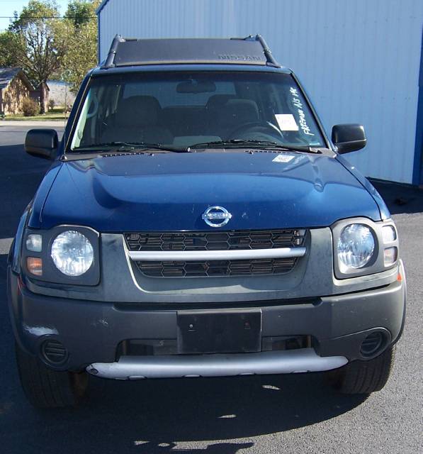 2002 Nissan Xterra H1