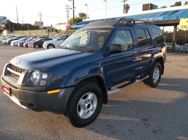 2002 Nissan Xterra Unknown