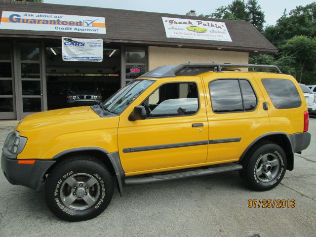 2002 Nissan Xterra EX-L W/ DVD System