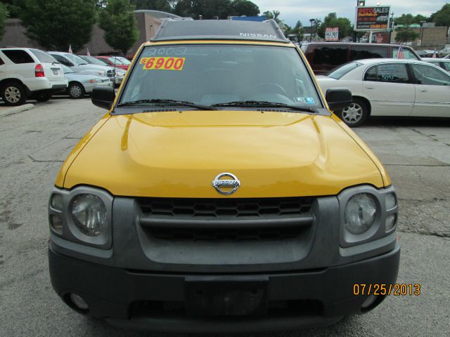 2002 Nissan Xterra EX-L W/ DVD System