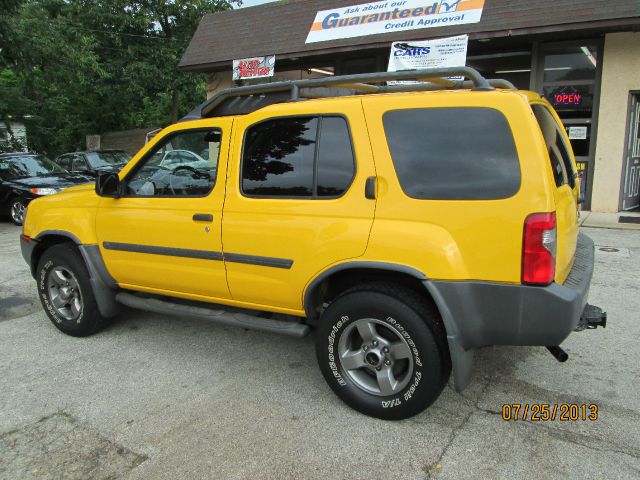 2002 Nissan Xterra EX-L W/ DVD System