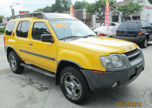 2002 Nissan Xterra EX-L W/ DVD System