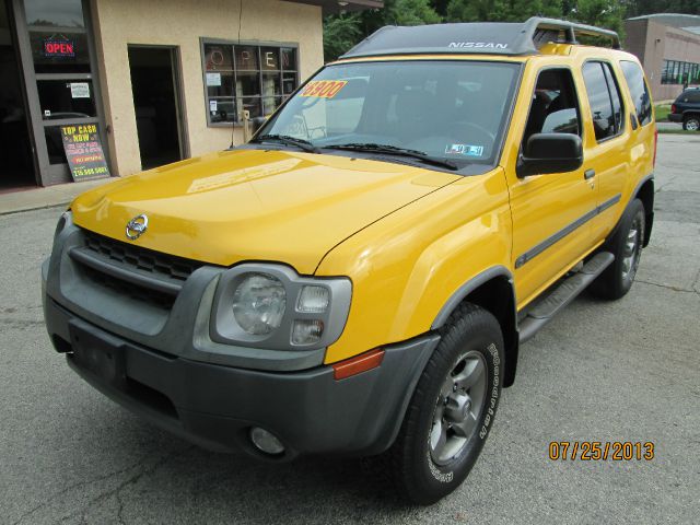 2002 Nissan Xterra EX-L W/ DVD System