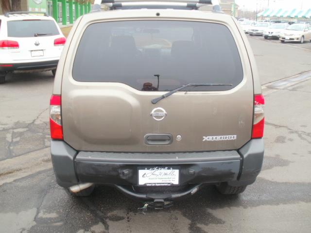 2002 Nissan Xterra H1