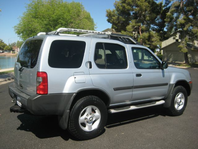 2002 Nissan Xterra EX-L W/ DVD System