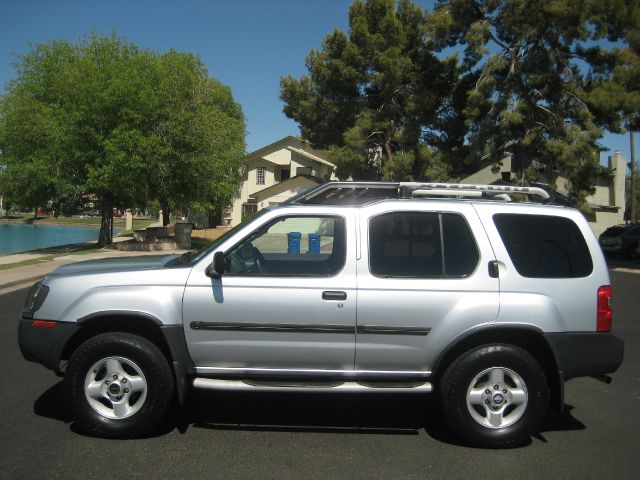 2002 Nissan Xterra EX-L W/ DVD System