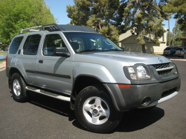 2002 Nissan Xterra EX-L W/ DVD System