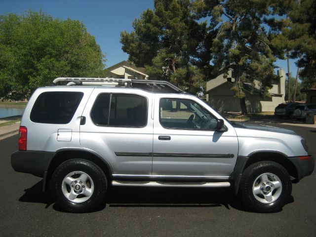 2002 Nissan Xterra EX-L W/ DVD System