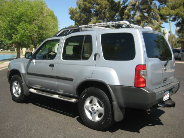 2002 Nissan Xterra EX-L W/ DVD System