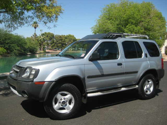 2002 Nissan Xterra EX-L W/ DVD System