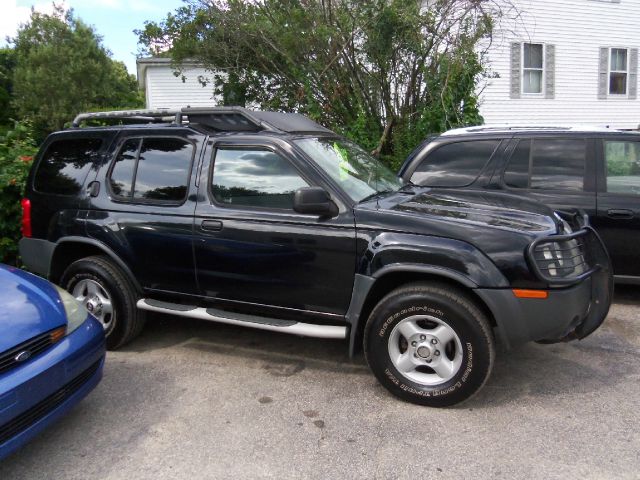 2002 Nissan Xterra EX-L W/ DVD System