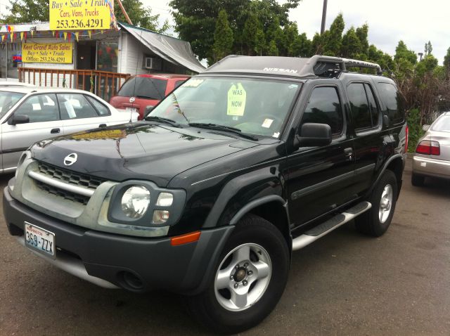 2002 Nissan Xterra EX-L W/navi