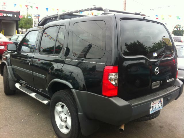 2002 Nissan Xterra EX-L W/navi