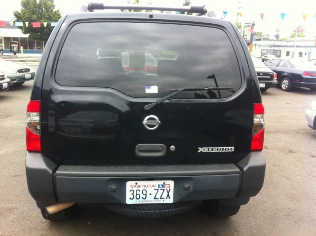 2002 Nissan Xterra EX-L W/navi