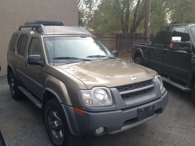 2002 Nissan Xterra EX-L W/ DVD System