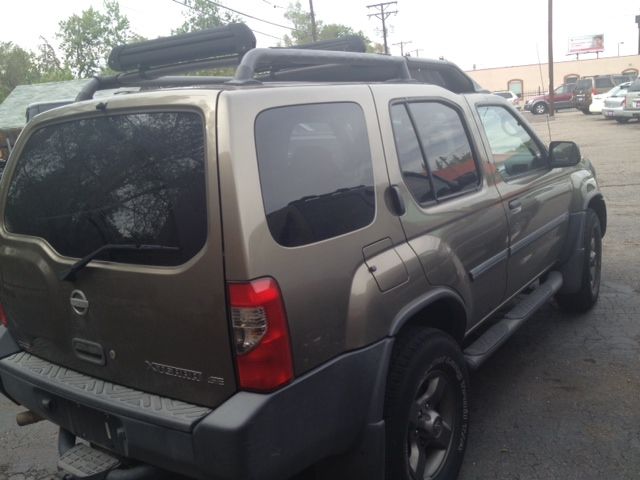 2002 Nissan Xterra EX-L W/ DVD System