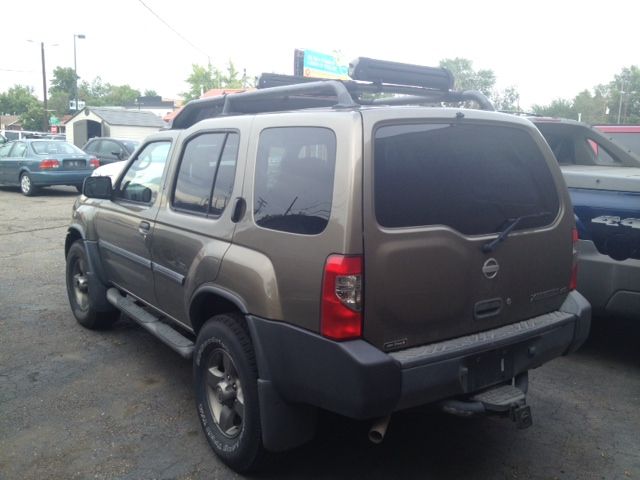 2002 Nissan Xterra EX-L W/ DVD System