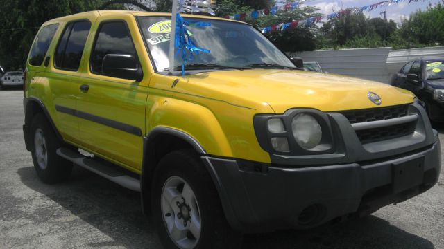 2002 Nissan Xterra EX-L W/navi