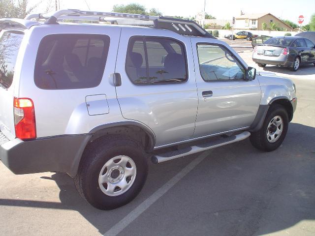 2002 Nissan Xterra W/nav.sys