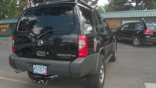 2002 Nissan Xterra Loaded Up