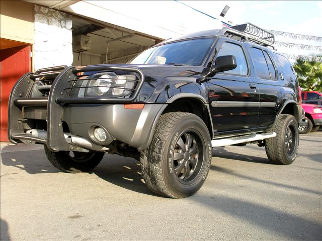 2002 Nissan Xterra W/nav.sys