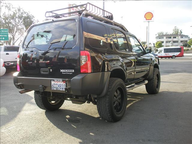 2002 Nissan Xterra W/nav.sys