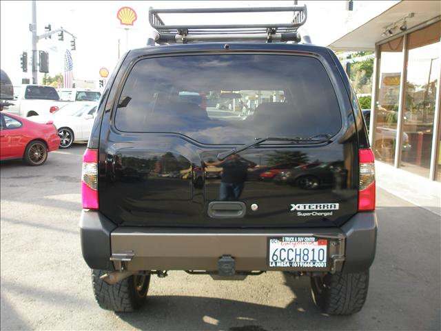 2002 Nissan Xterra W/nav.sys