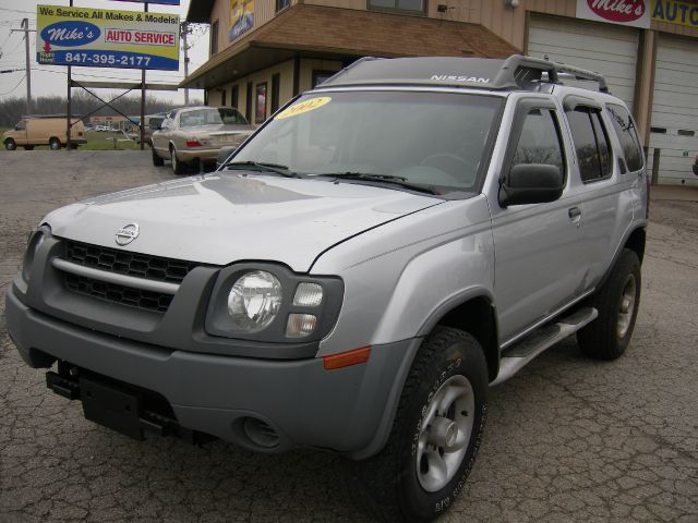 2002 Nissan Xterra EX-L W/ DVD System