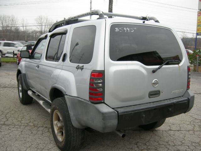 2002 Nissan Xterra EX-L W/ DVD System