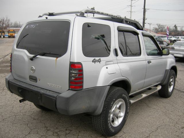 2002 Nissan Xterra EX-L W/ DVD System