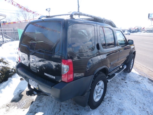 2002 Nissan Xterra Unknown