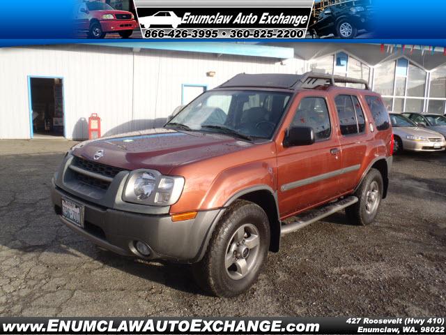 2002 Nissan Xterra SE