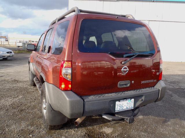 2002 Nissan Xterra SE