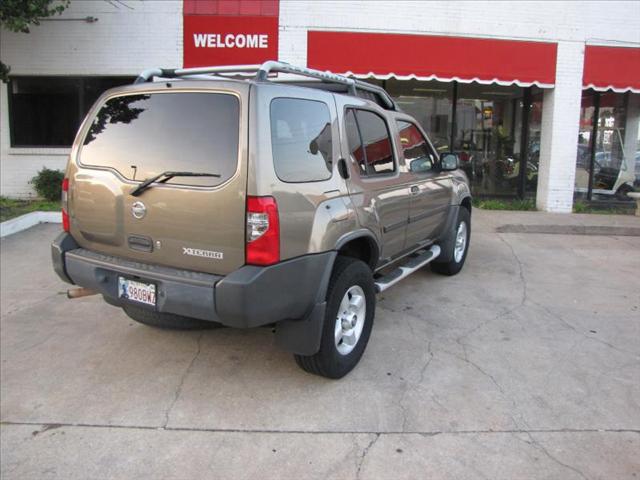 2002 Nissan Xterra Flat Bed 4x4