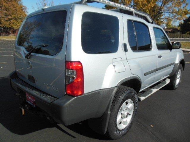 2002 Nissan Xterra W/nav.sys