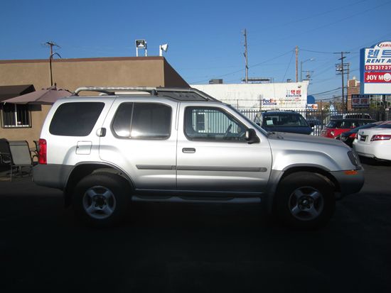 2002 Nissan Xterra LX V-6