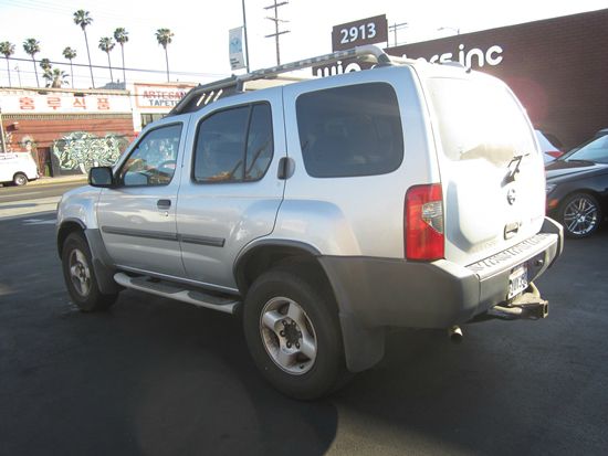 2002 Nissan Xterra LX V-6