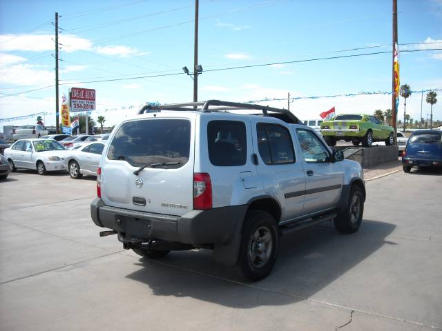 2002 Nissan Xterra SE