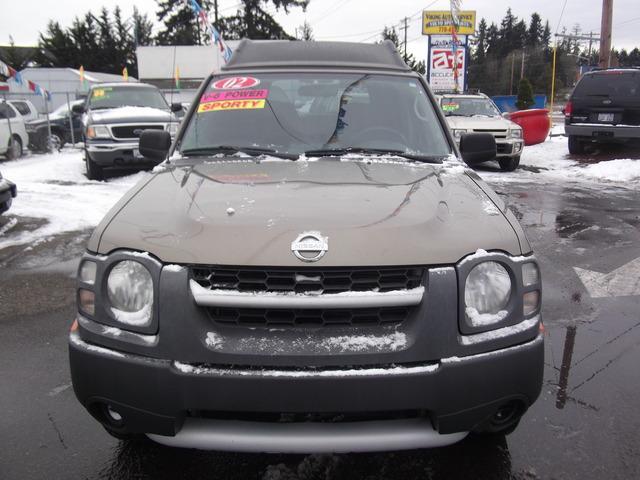 2002 Nissan Xterra Unknown