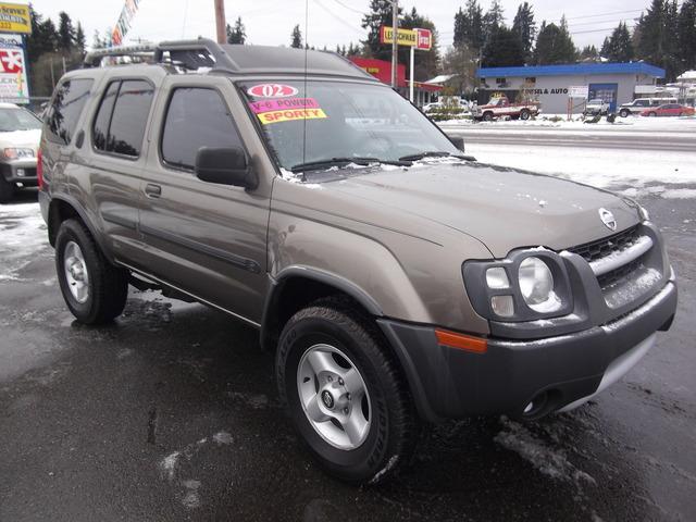 2002 Nissan Xterra Unknown