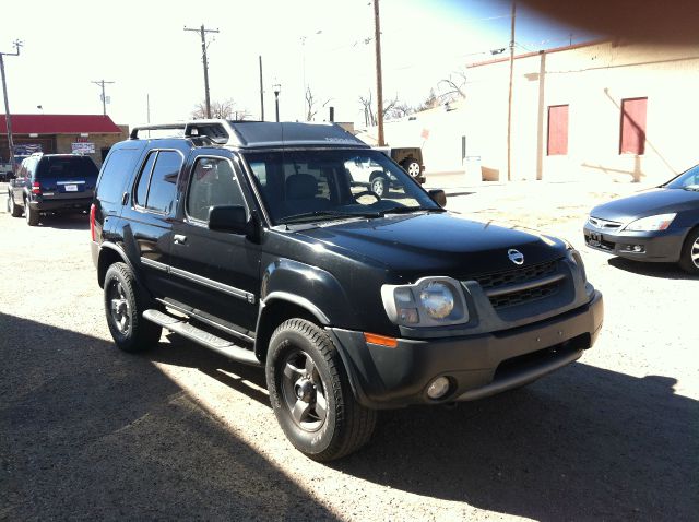 2002 Nissan Xterra EX-L W/ DVD System