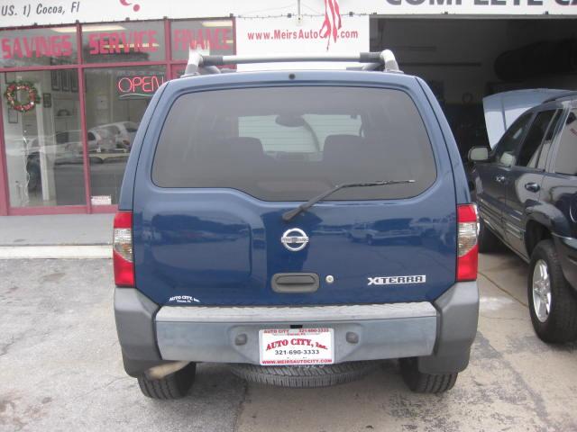 2002 Nissan Xterra H1