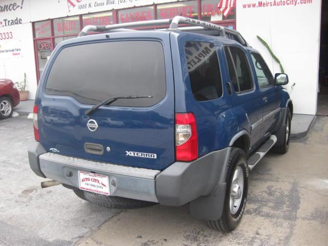 2002 Nissan Xterra H1