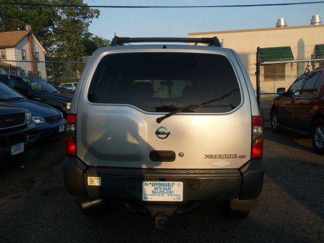 2002 Nissan Xterra EX-L W/ DVD System