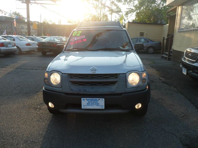 2002 Nissan Xterra EX-L W/ DVD System