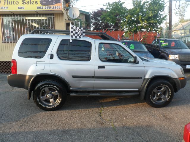 2002 Nissan Xterra EX-L W/ DVD System