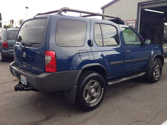 2002 Nissan Xterra EX-L W/ DVD System