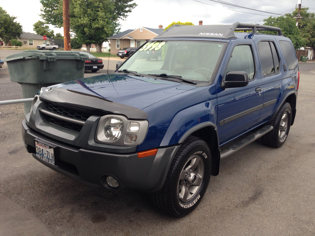 2002 Nissan Xterra EX-L W/ DVD System