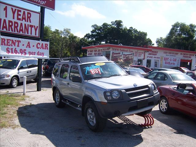 2002 Nissan Xterra H1